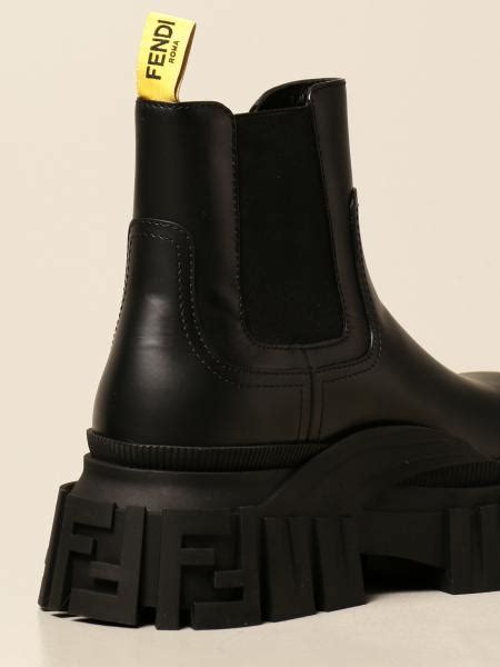 ankle boots fendi|genuine Fendi boots.